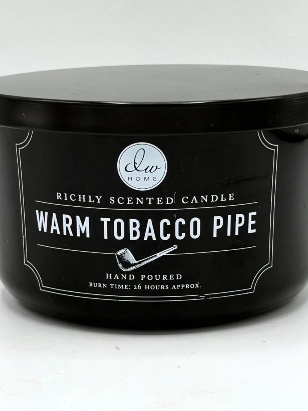 DW Home Warm Tobacco Pipe Richly Scented Candle